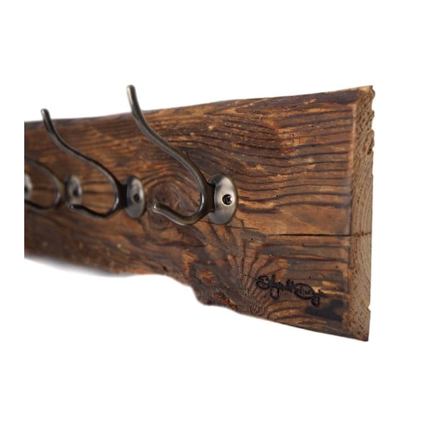 Wieszak drewniany Retro-image-1