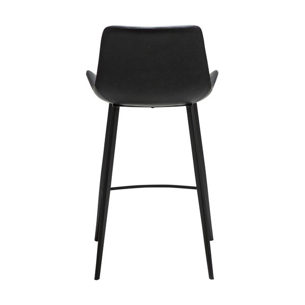 Czarny hoker (wysokość siedziska 65 cm) Hype – DAN-FORM Denmark-image-4