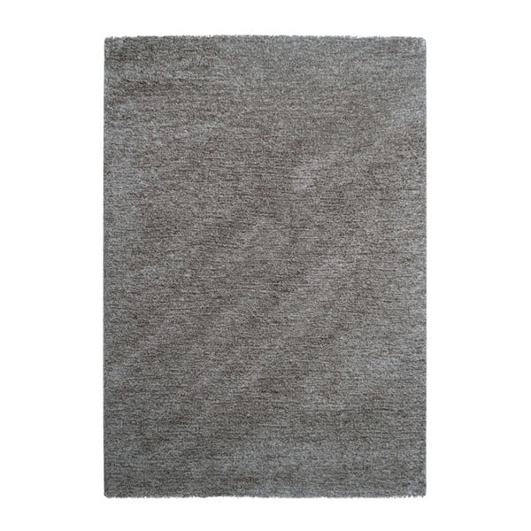 Szaro-brązowy dywan Smoothy, 80x150cm