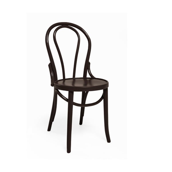 Krzesło Hertford model 6016, czarne
