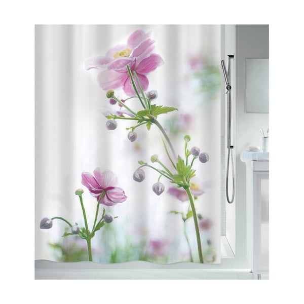 Zasłona prysznicowa 180x200 cm Anemone – Spirella