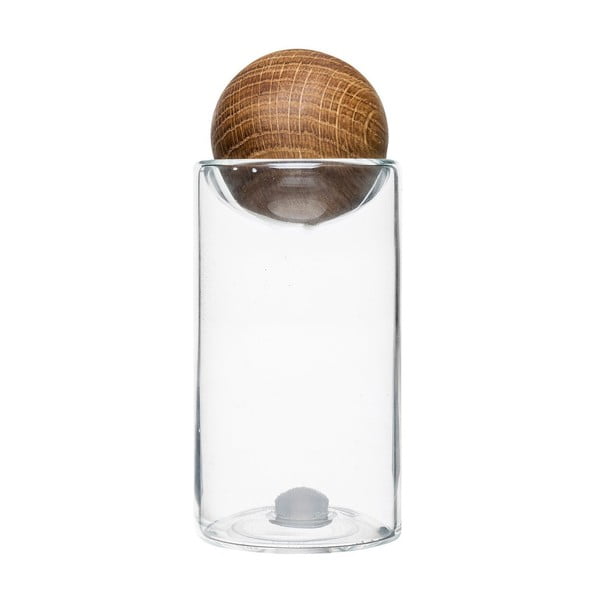 Solniczka i pieprzniczka Sagaform Oval Oak-image-3