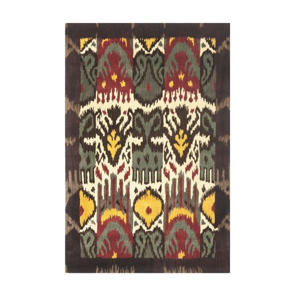 Wełniany dywan Safavieh Catarina Ikat, 182x121 cm