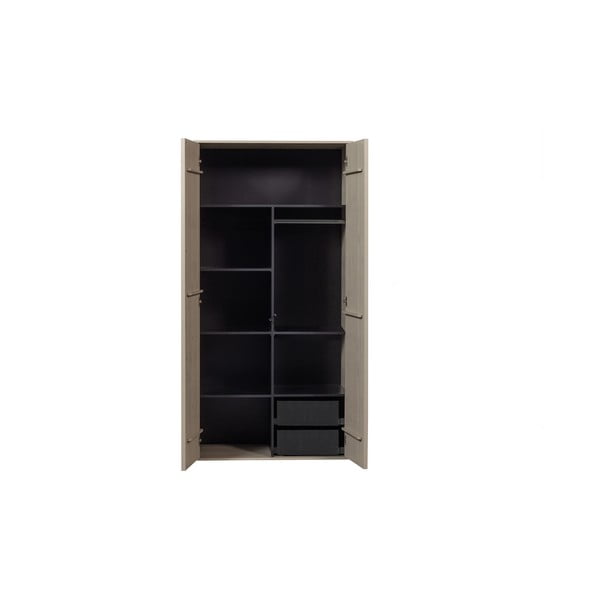 Szary komponent – półka 2 szt. 48x1,5 cm Daily – vtwonen-image-2