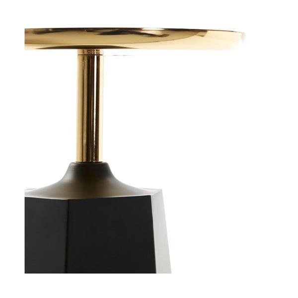 Czarny stolik Kave Home, ø 37 cm-image-3