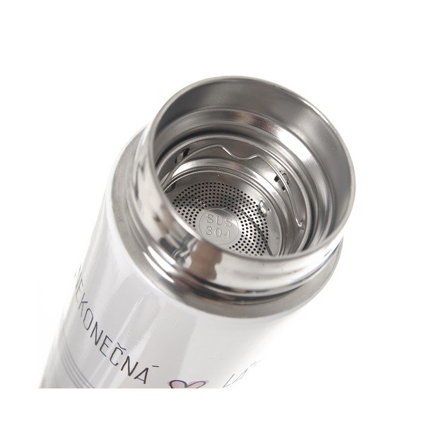 Biały termos 400 ml – Orion-image-3