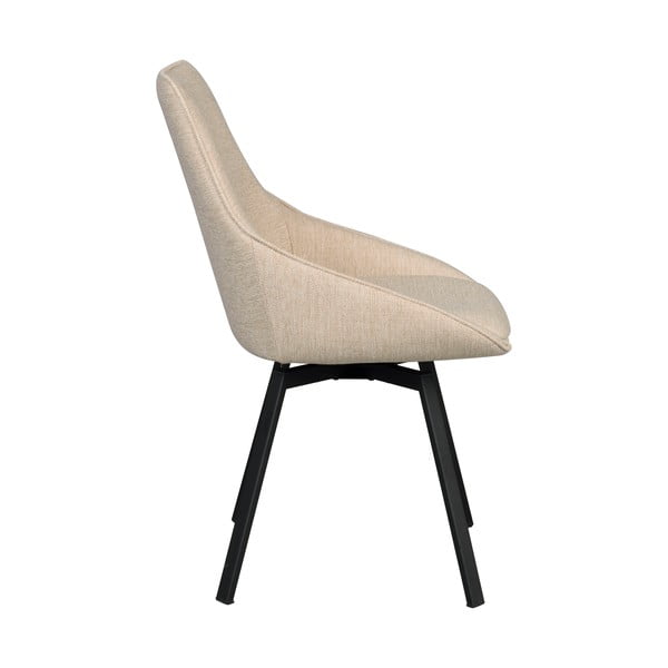 Beżowe krzesła zestaw 2 szt. Alison – Rowico-image-3