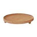 Drewniana taca ø 30 cm Inka – OYOY Living Design