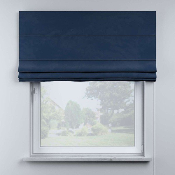 Niebieska roleta rzymska 170x130 cm Posh Velvet – Yellow Tipi-image-1