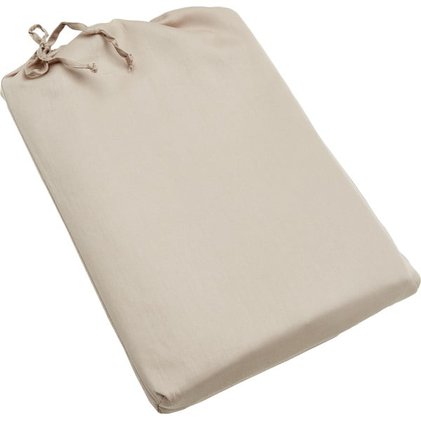 Beżowa pościel z satyny bawełnianej 200x135 cm Comfort – Westwing Collection-image-3