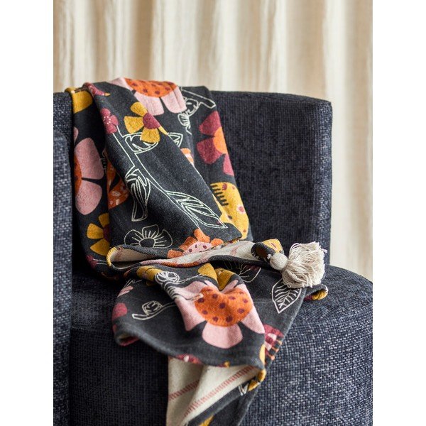 Koc 130x160 cm Vivielle – Bloomingville-image-1