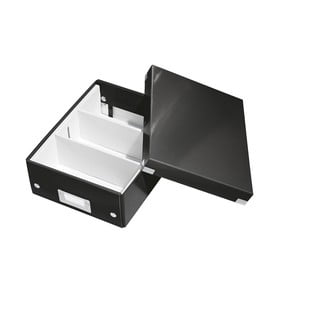 Czarne pudełko z przegródkami Click&Store – Leitz