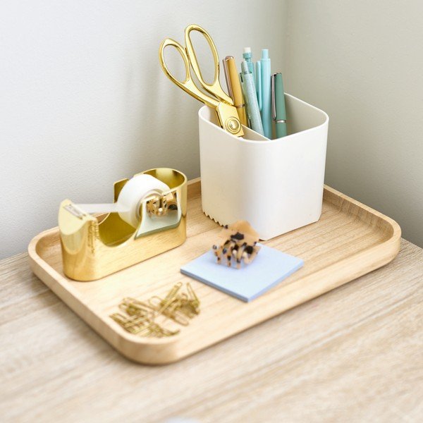 Drewniany organizer Eco Office – iDesign-image-1