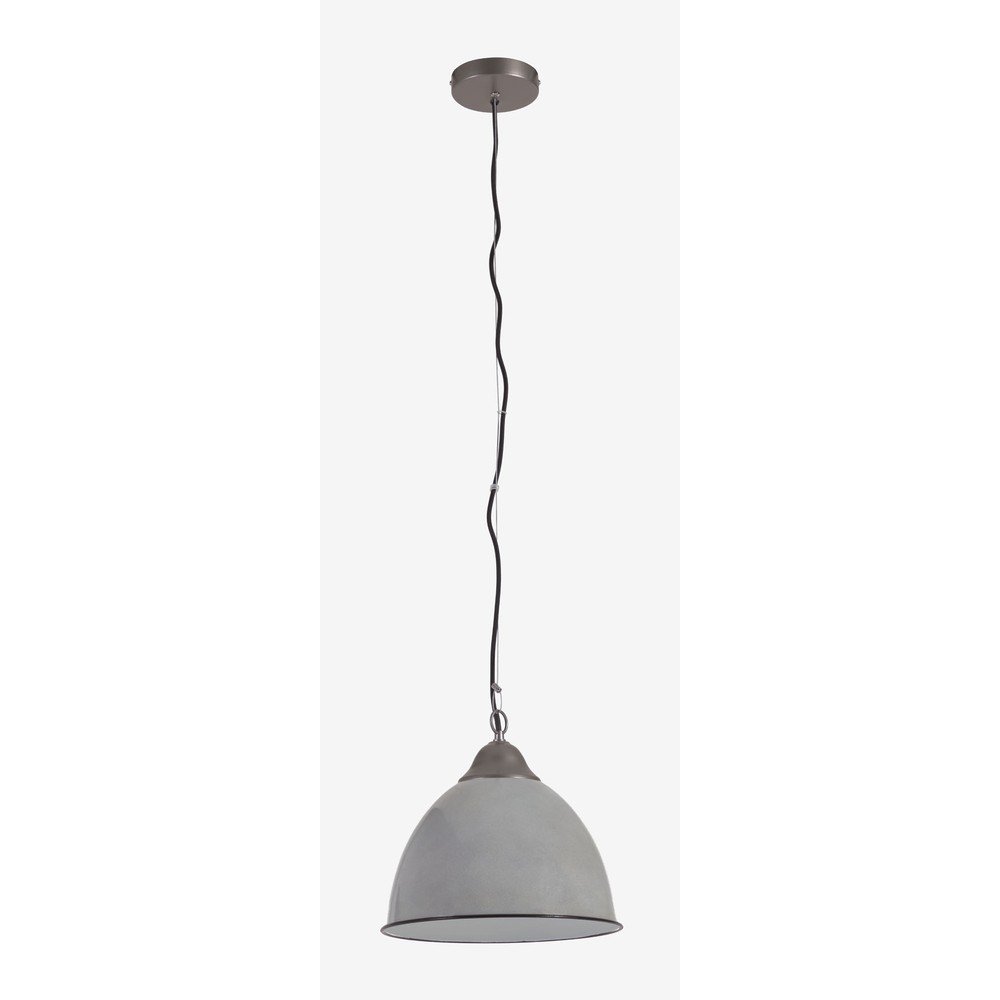 Szara lampa wisząca ø 31 cm Neus – Kave Home (zdjęcie 10)