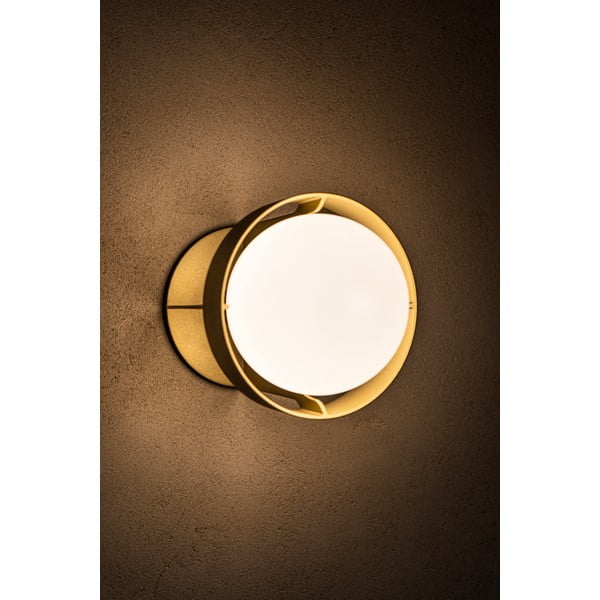 Kinkiet w kolorze złota ze ściemniaczem Loop – tala-image-3