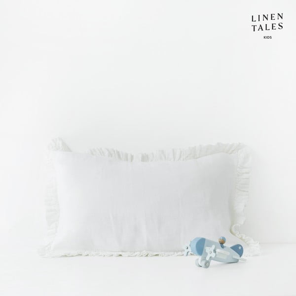 Dziecięca poszewka na poduszkę 40x45 cm – Linen Tales-image-1