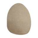 Beżowy wełniany dywan 200x290 cm Puddle Wool – Flair Rugs