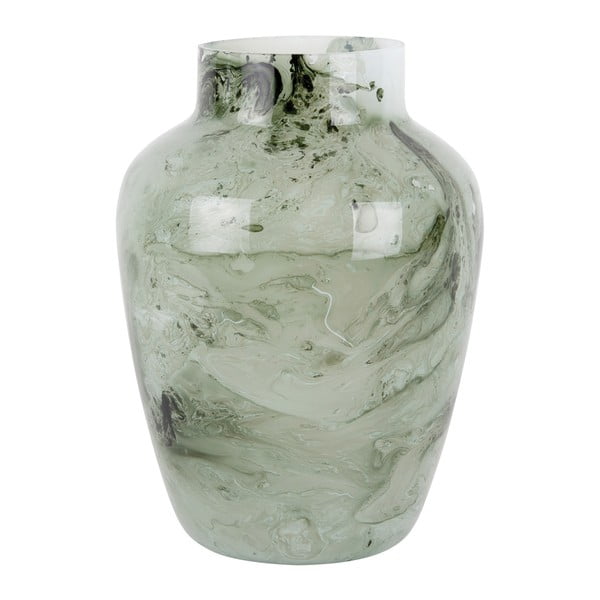 Zielony szklany wazon Blended – PT LIVING
