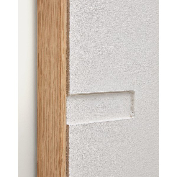 Ręcznie malowany/3D obraz z ramą w zestawie/na płótnie 60x90 cm Sefri – Kave Home-image-4