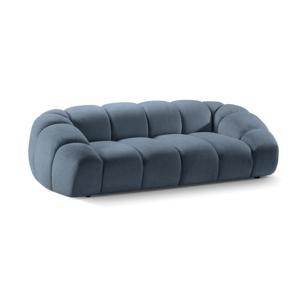 Niebieska sofa 254 cm Diana – Micadoni -image-2