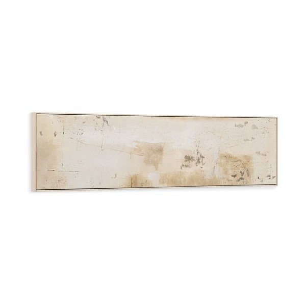 Obraz z ramą w zestawie/na płótnie 182x47 cm Silpa – Kave Home