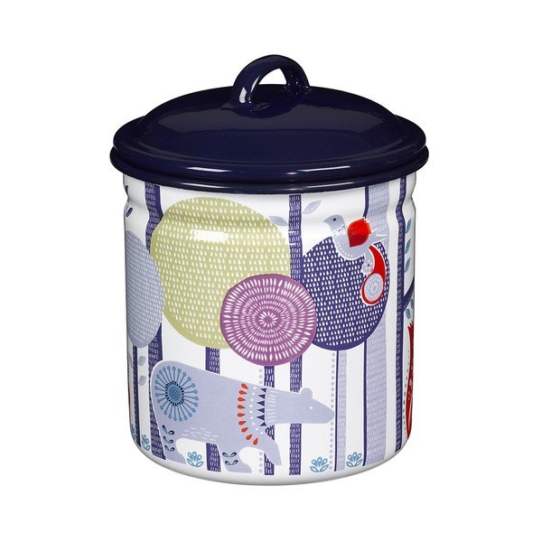 Blaszany pojemnik Folklor-image-1