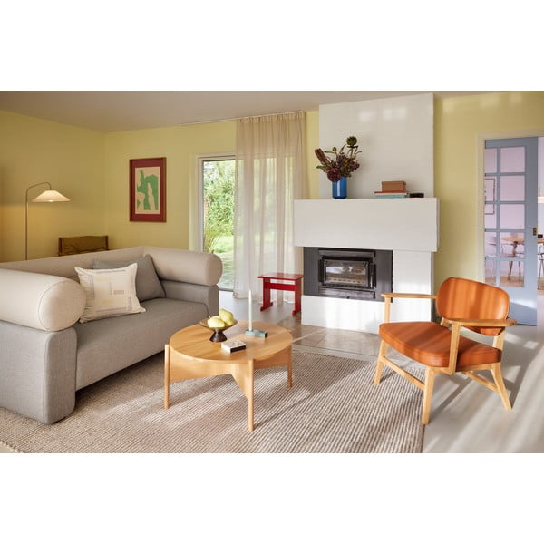 Kartonowe pojemniki zestaw 3 szt. z pokrywką zestaw 3 szt. 44x31x10 cm Storeit – Hübsch-image-4