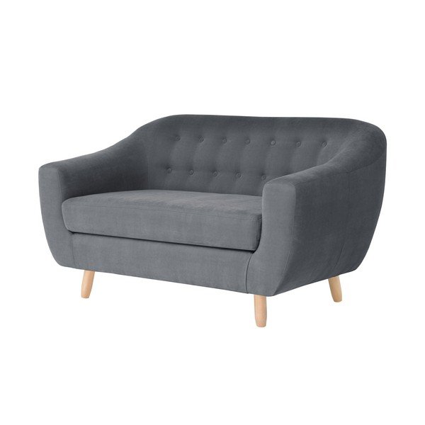 Szara sofa 2-osobowa Jalouse Maison Vicky-image-3
