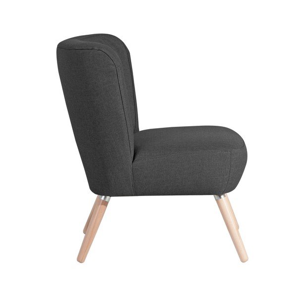 Czarny fotel Max Winzer Neele Black-image-3