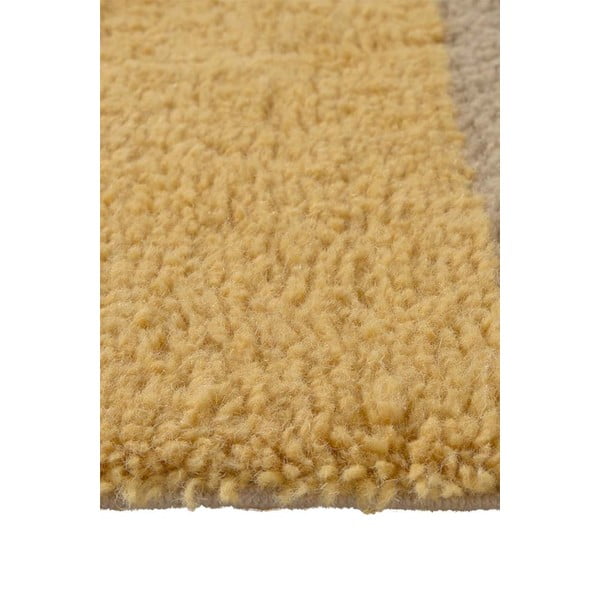 Wełniany dywan tkany ręcznie 80x140 cm Chroma Cinnamon – Lorena Canals-image-3