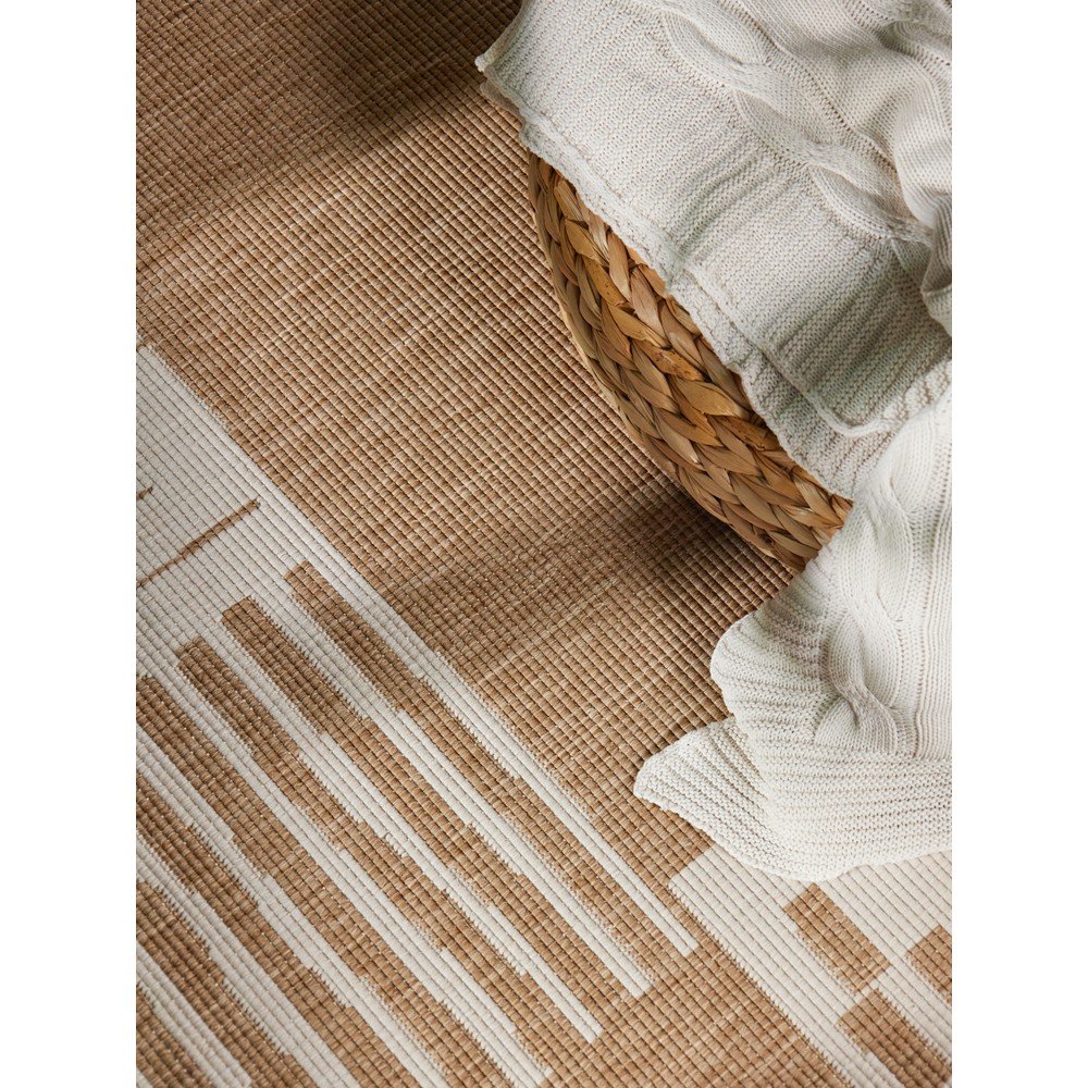 Kremowo-naturalny dywan odpowiedni na zewnątrz 200x300 cm Haringey Acacia – Ted Baker (zdjęcie 5)