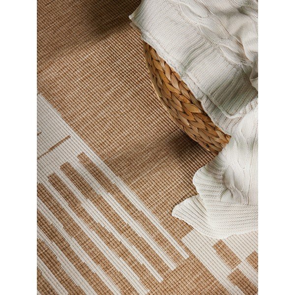 Kremowy/w naturalnym kolorze dywan odpowiedni na zewnątrz 160x230 cm Haringey Acacia – Ted Baker-image-2