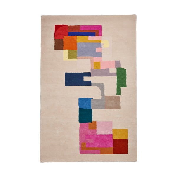 Wełniany dywan Think Rugs Inaluxe Hey Ho Lets Go, 150x230 cm