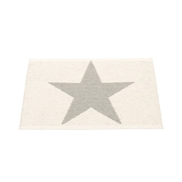 Jasnoszary dywan odpowiedni na zewnątrz 70x50 cm Viggo Warm Grey – Pappelina-image-1