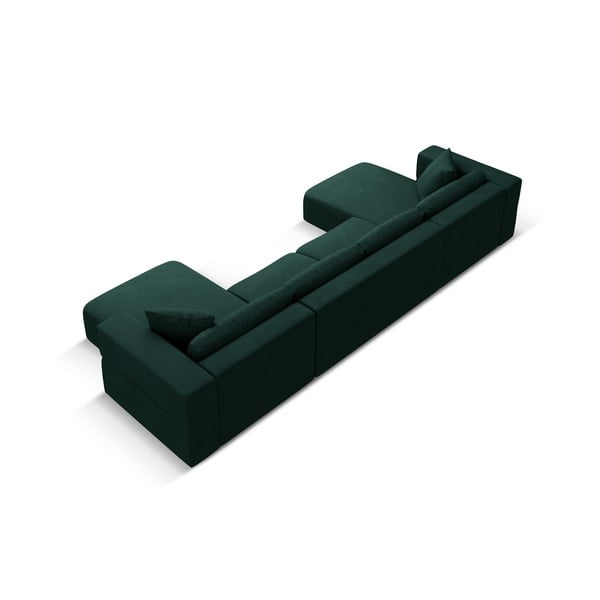 Zielony narożnik (w kształcie litery U) Esther – Milo Casa-image-3