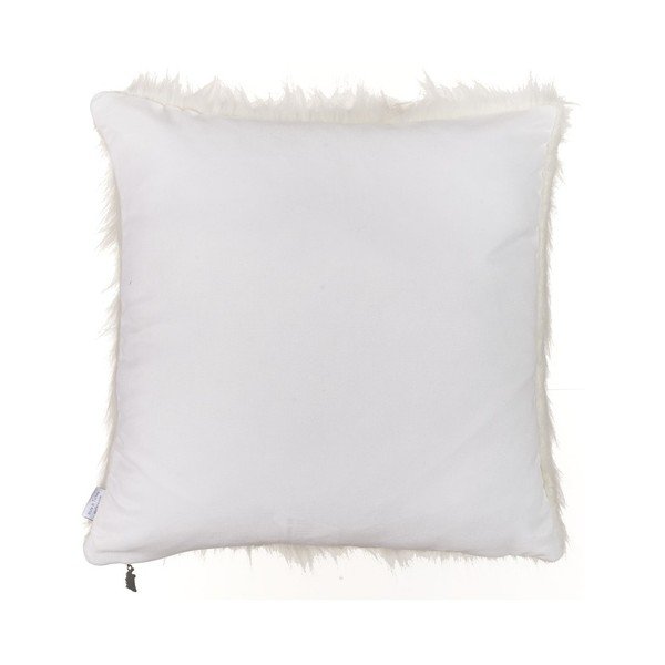 Śmietankowo-biała poszewka na poduszkę Mike & Co. NEW YORK, 43x43 cm-image-1