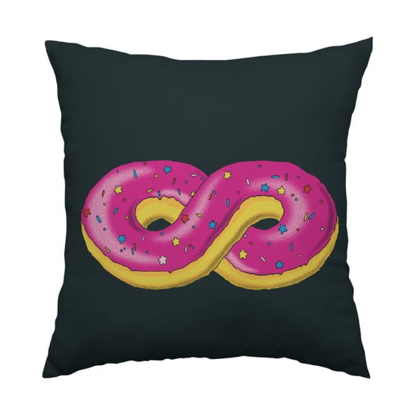 Poduszka Donut Infinity, 40x40 cm