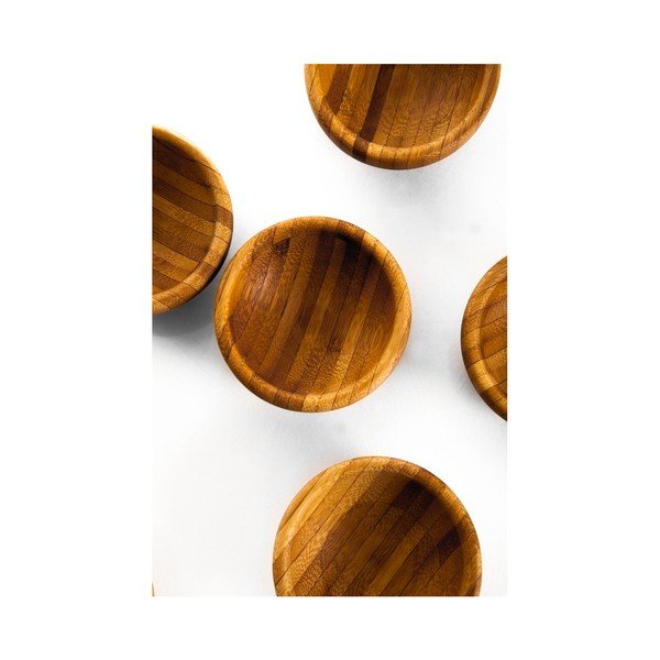 Zestaw 6 miseczek z bambusu Bambum Lepa-image-3