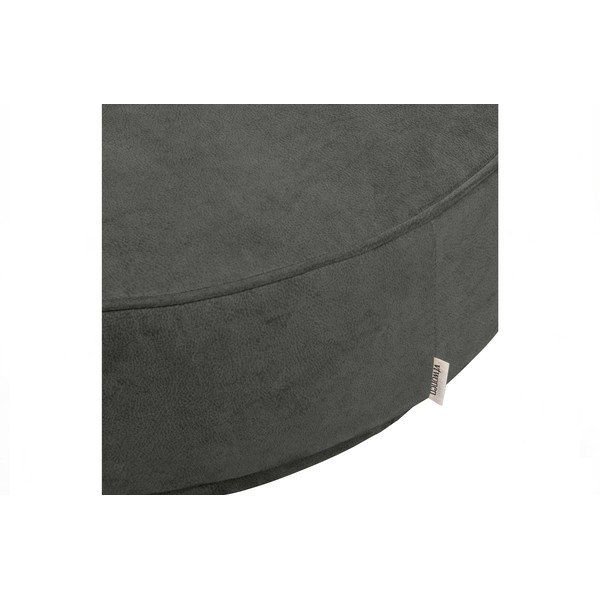 Ciemnoszary puf Pearl – vtwonen-image-1