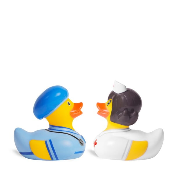 Kaczka do kąpieli Bud Ducks Doctor & Nurse Mini Deluce