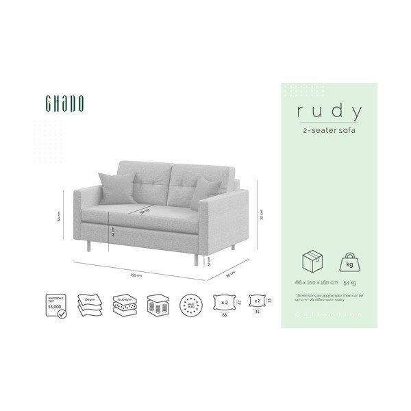 Szara sofa Ghado Rudy-image-3