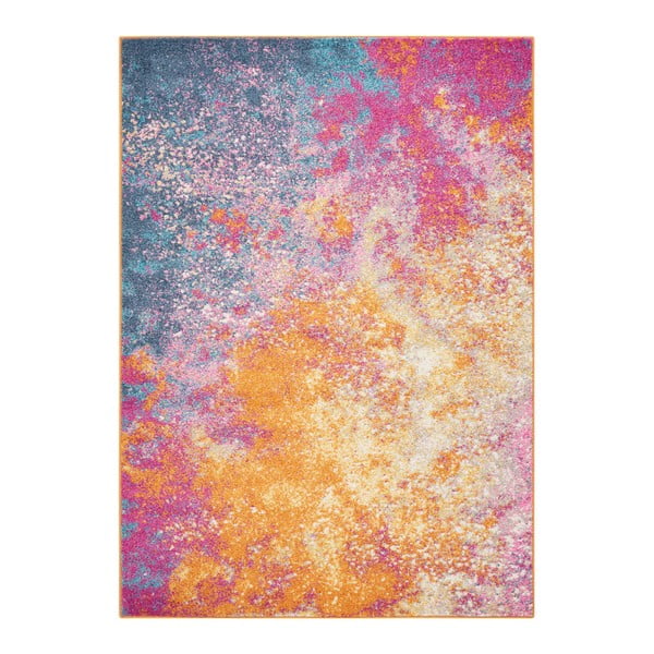 Dywan Nourison Passion Sunburst Multicolor, 175 x114 cm