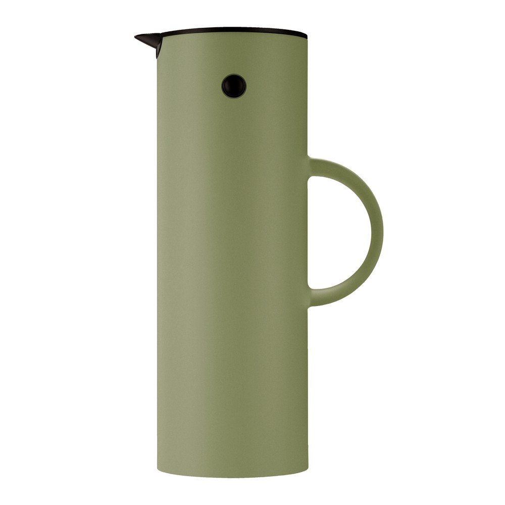 Zielony plastikowy dzbanek termos 1 l EM77 – Stelton