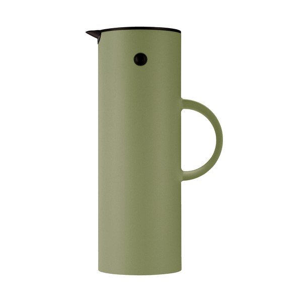 Zielony plastikowy dzbanek termos 1 l EM77 – Stelton