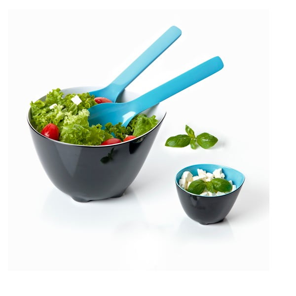 Miska do sałatek, czerwona-image-3