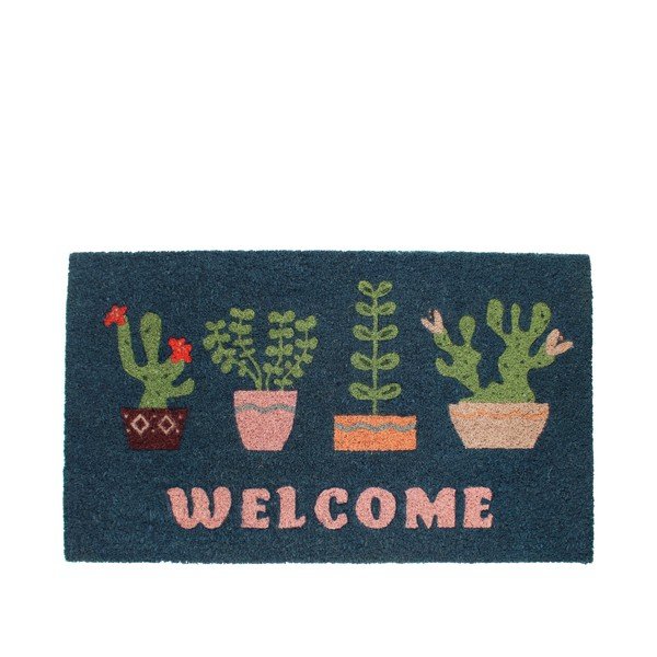 Wycieraczka z włókna kokosowego 73x43 cm Welcome Plants – Rex London