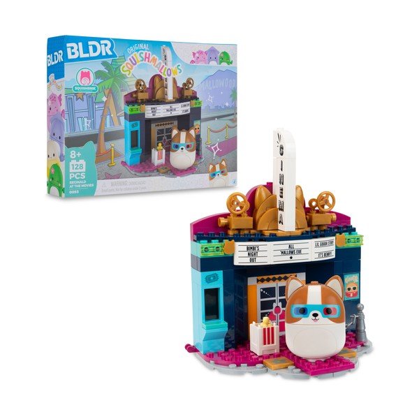 Klocki BLDR Reginald – SQUISHMALLOWS