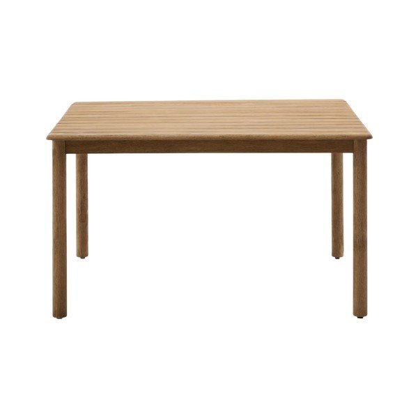 Stół ogrodowy z litego drewna akacjowego 135x135 cm Sori – Kave Home-image-3