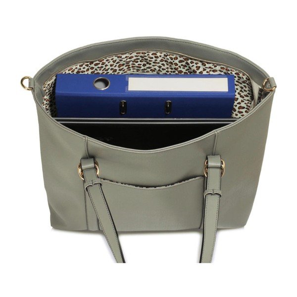 Torebka L&S Fiona Grey-image-3