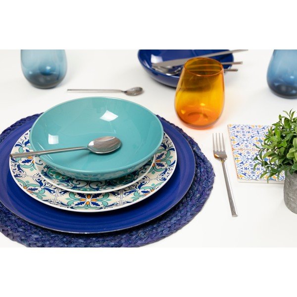 18-częściowy komplet naczyń z porcelany Villa d'Este Porto-image-2